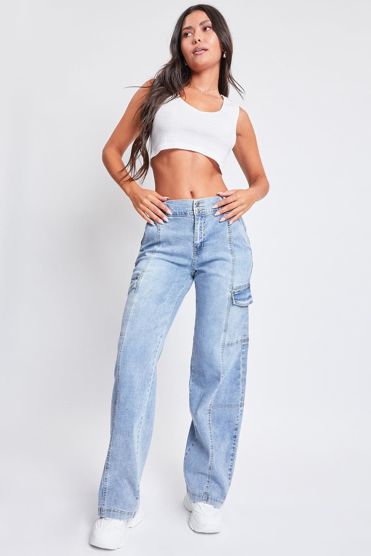 Fashnica- Women's -Straight -Cargo-Jeans.jpg