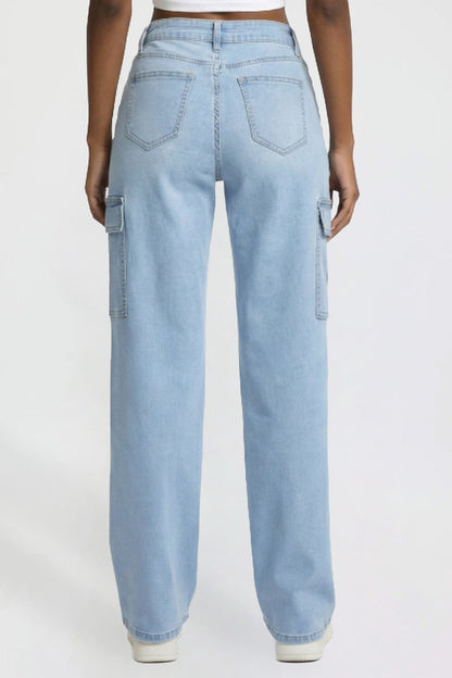 Fashnica -Women's- Low -Rise --Relaxed- Cargo -Jeans.jpg