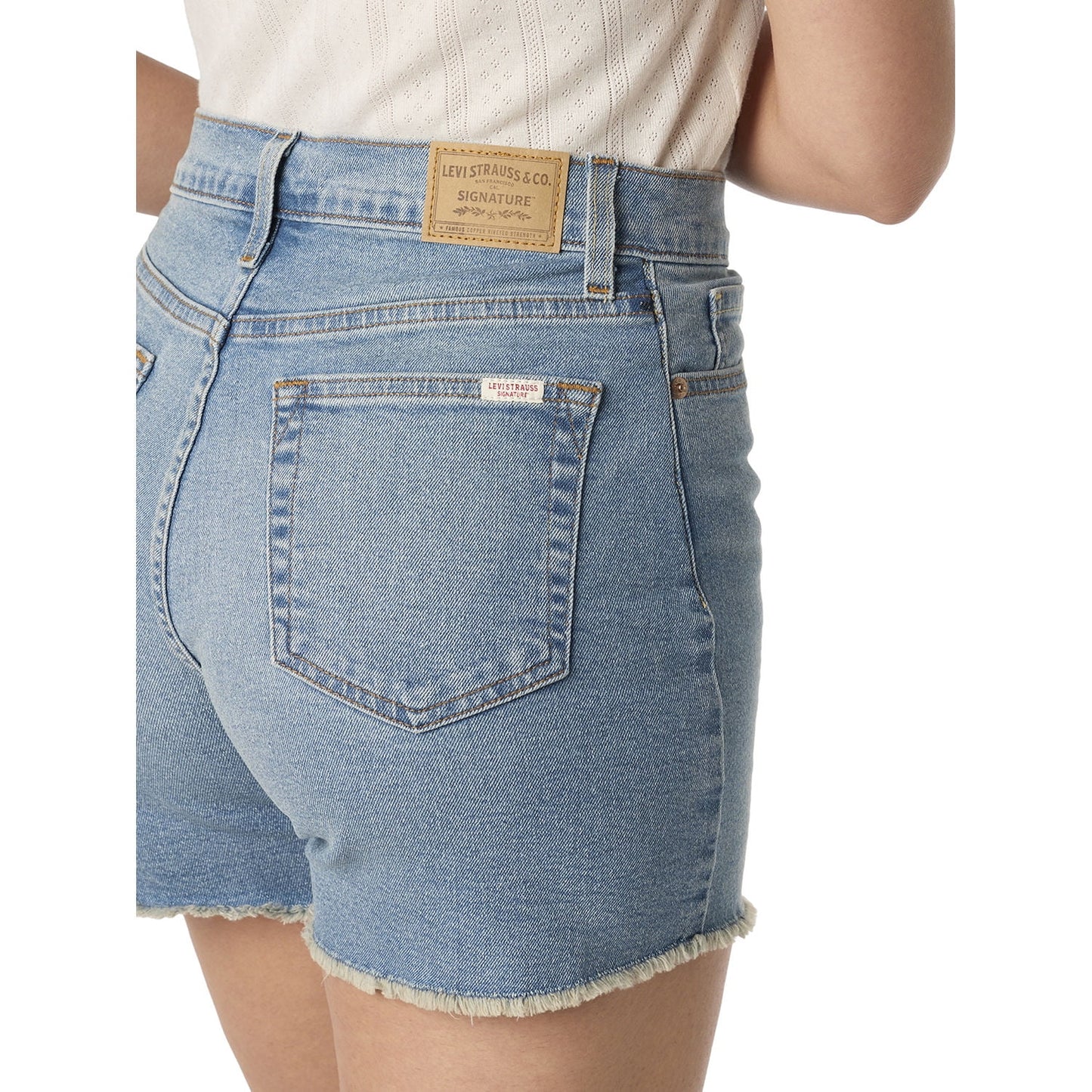 Levi Strauss Signature Women's and Women's Plus Vintage Original Short