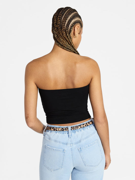 Fashnica- Women's -Cropped- Tube- Top .jpg