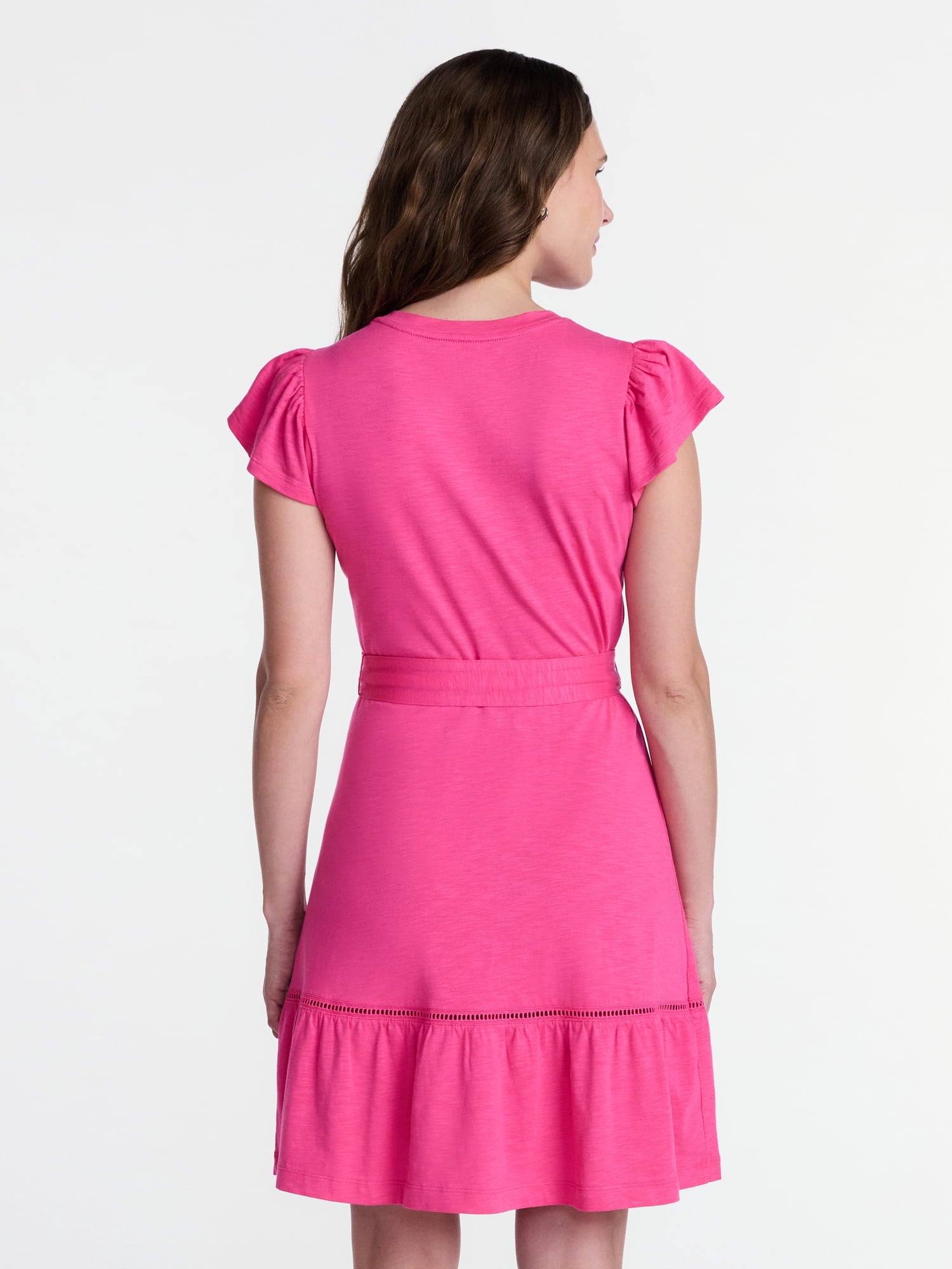 Fashnica- Women -Plus- Belted- Flutter Mini -Dress.jpg