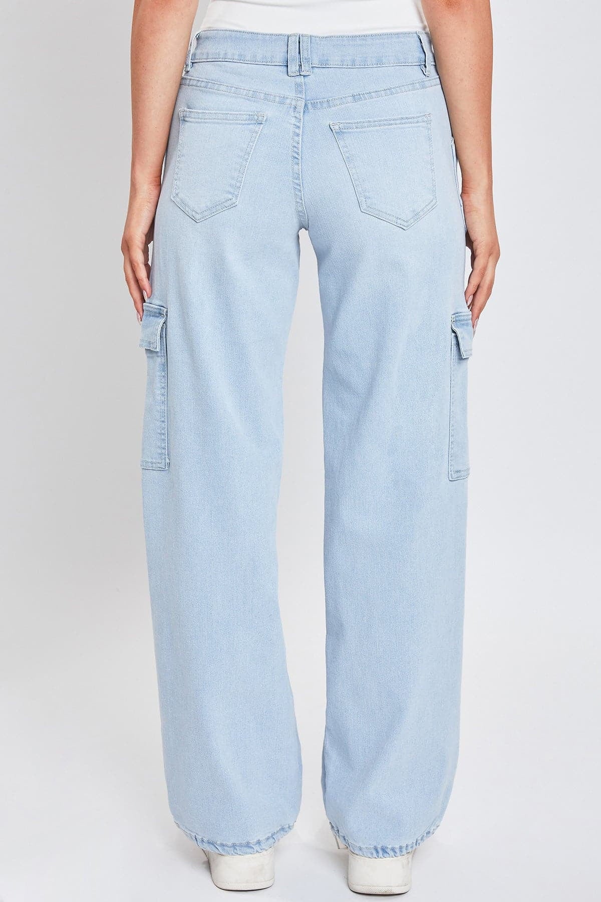 Fashnica -Women's- Cargo -Jeans -with- Bungee- Hem.jpg