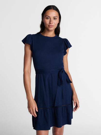 Fashnica- Women -Plus- Belted- Flutter Mini -Dress.jpg