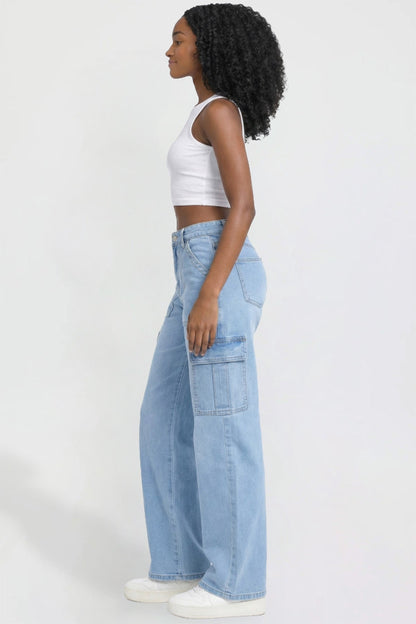 Fashnica -Women's- Low -Rise --Relaxed- Cargo -Jeans.jpg