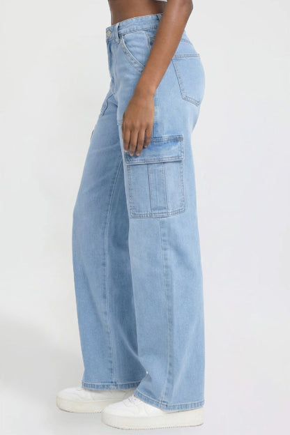 Fashnica -Women's- Low -Rise --Relaxed- Cargo -Jeans.jpg