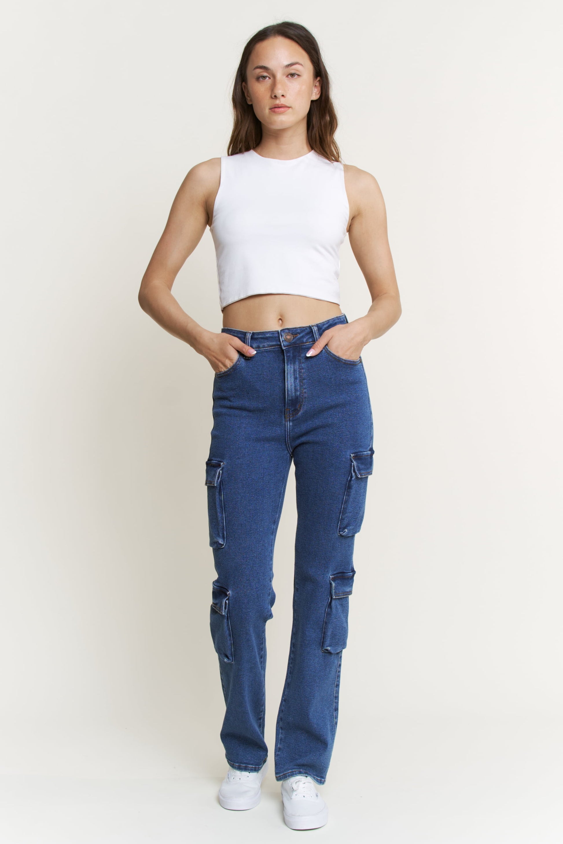 Fashnica -Vintage- Straight-Leg High-Rise -Cargo -Denim.jpg