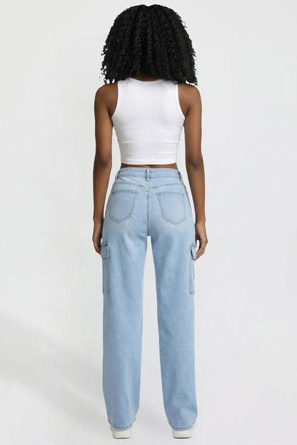 Fashnica -Women's- Low -Rise --Relaxed- Cargo -Jeans.jpg