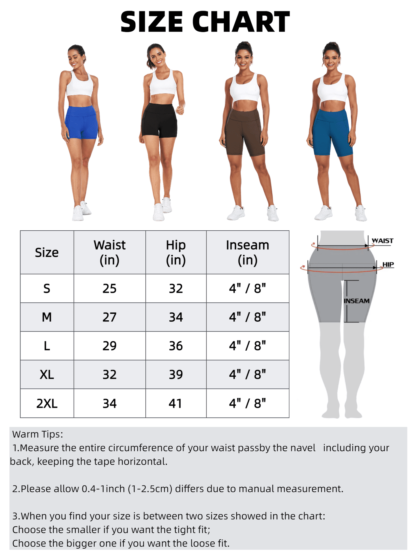 Fashnica- High -Waist -Spandex- Yoga Shorts -Athletic.jpg