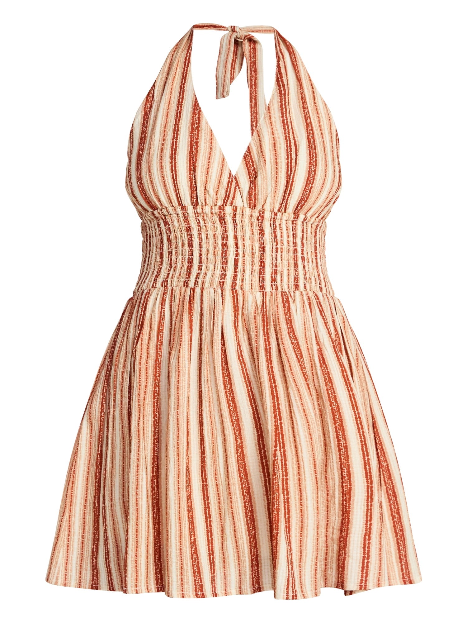 Fashnica -Smocked -Cotton- Halter -Mini -Dress.jpg