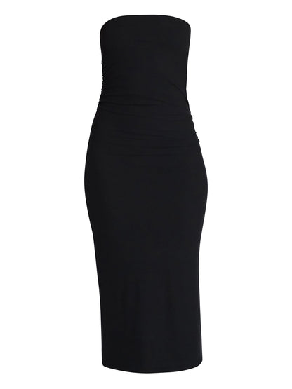 Fashnica- Women's- Elegant- Strapless -Tube -Maxi -Dress.jpg