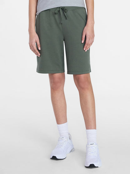 Fashnica Athletic Works French Terry Bermuda Shorts