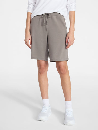 Fashnica Athletic Works French Terry Bermuda Shorts