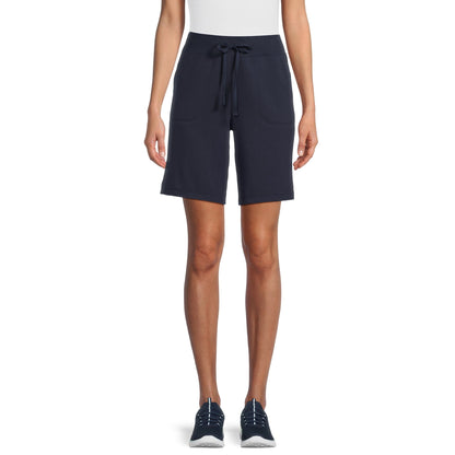 Fashnica Athletic Works French Terry Bermuda Shorts