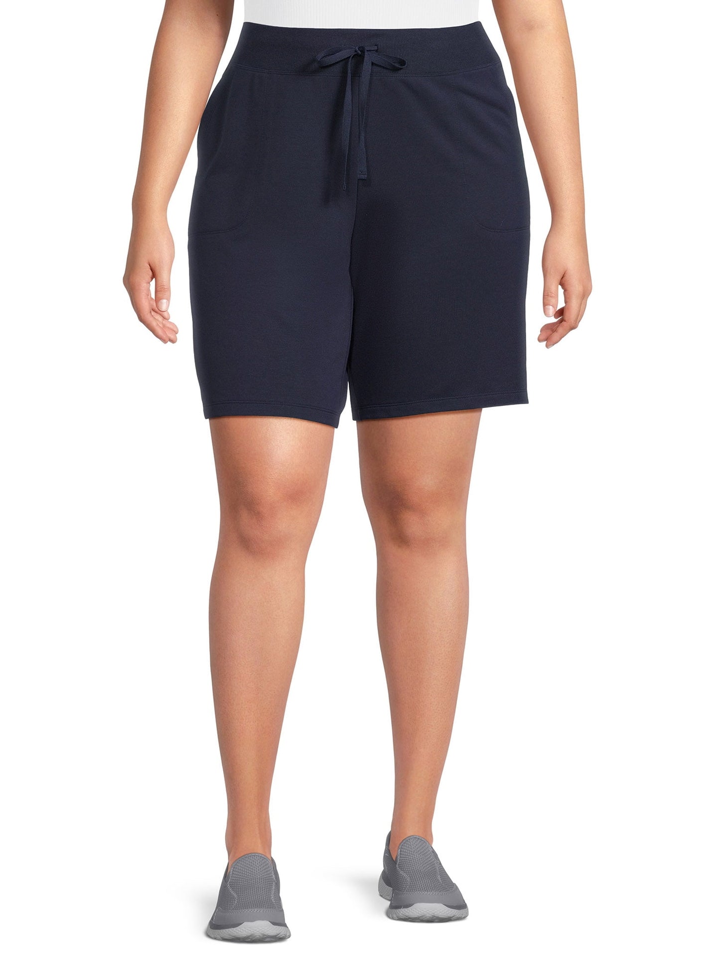 Fashnica Athletic Works French Terry Bermuda Shorts