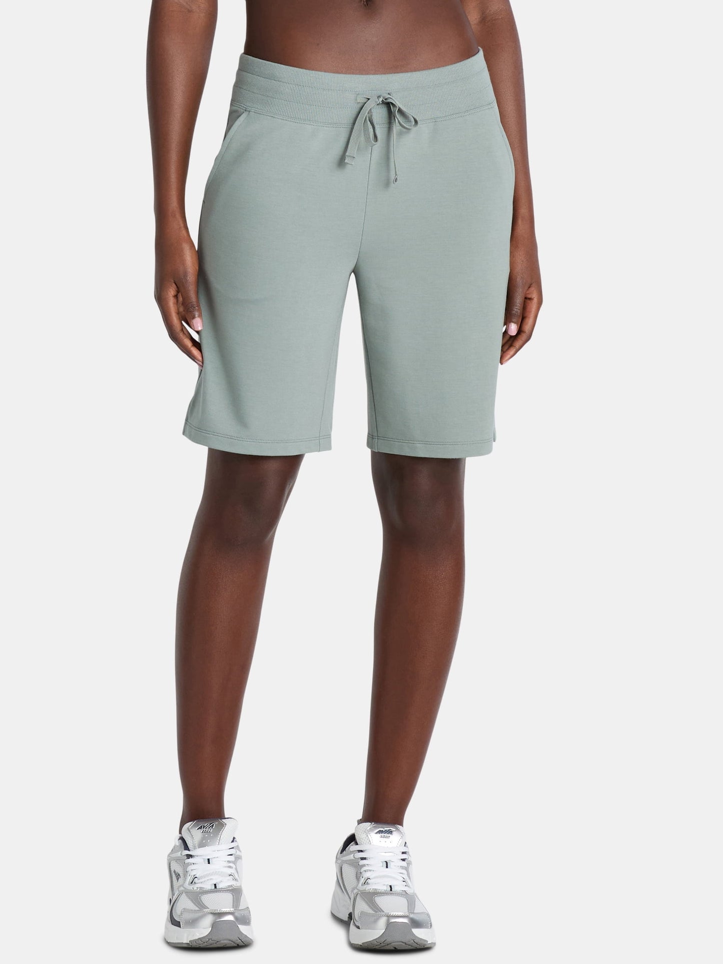 Fashnica Athletic Works French Terry Bermuda Shorts