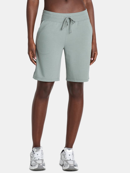 Fashnica Athletic Works French Terry Bermuda Shorts