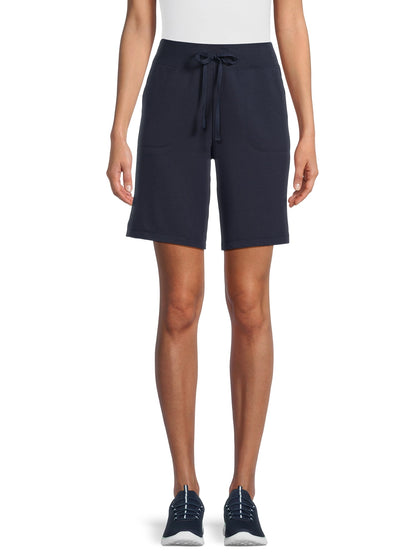 Fashnica Athletic Works French Terry Bermuda Shorts