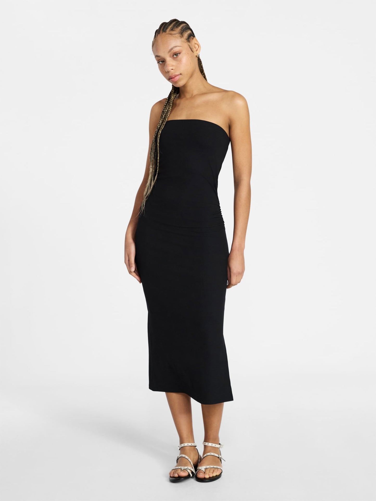 Fashnica- Women's- Elegant- Strapless -Tube -Maxi -Dress.jpg