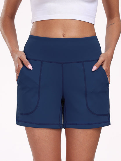 Fashnica- Women's- Wide -Leg Workout -Shorts -Casual.jpg