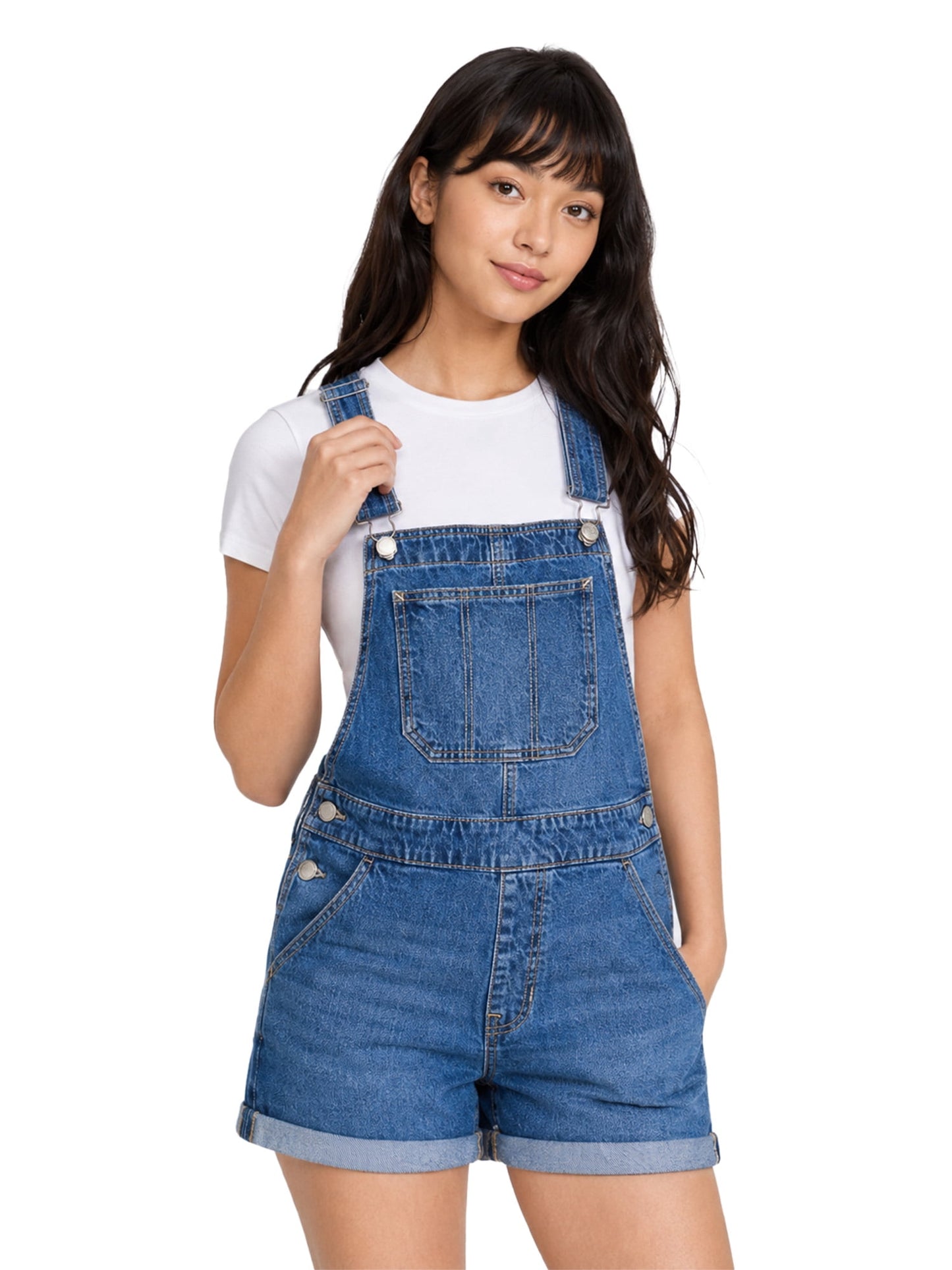 Fashnica -Vintage- Wash- Denim -Shortalls -Chic.jpg
