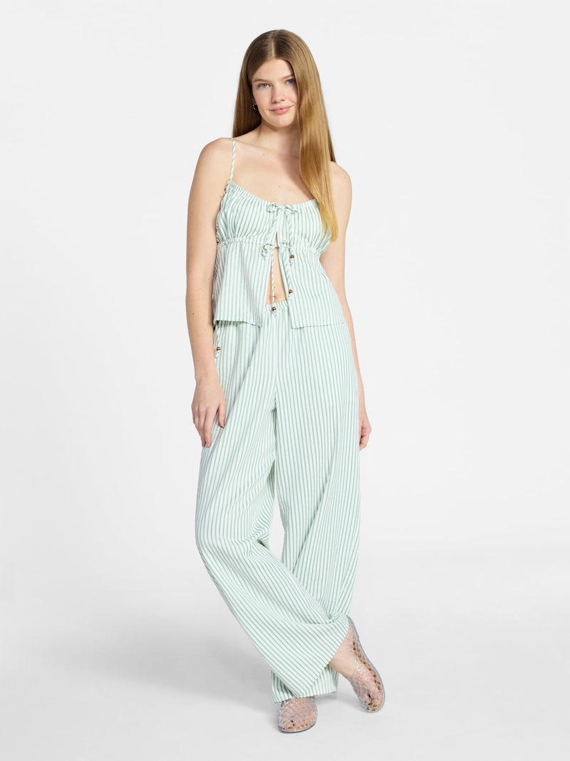 Fashnica- Chic -Seersucker- Tie-Cami Pants- Lounge -Set.jpg