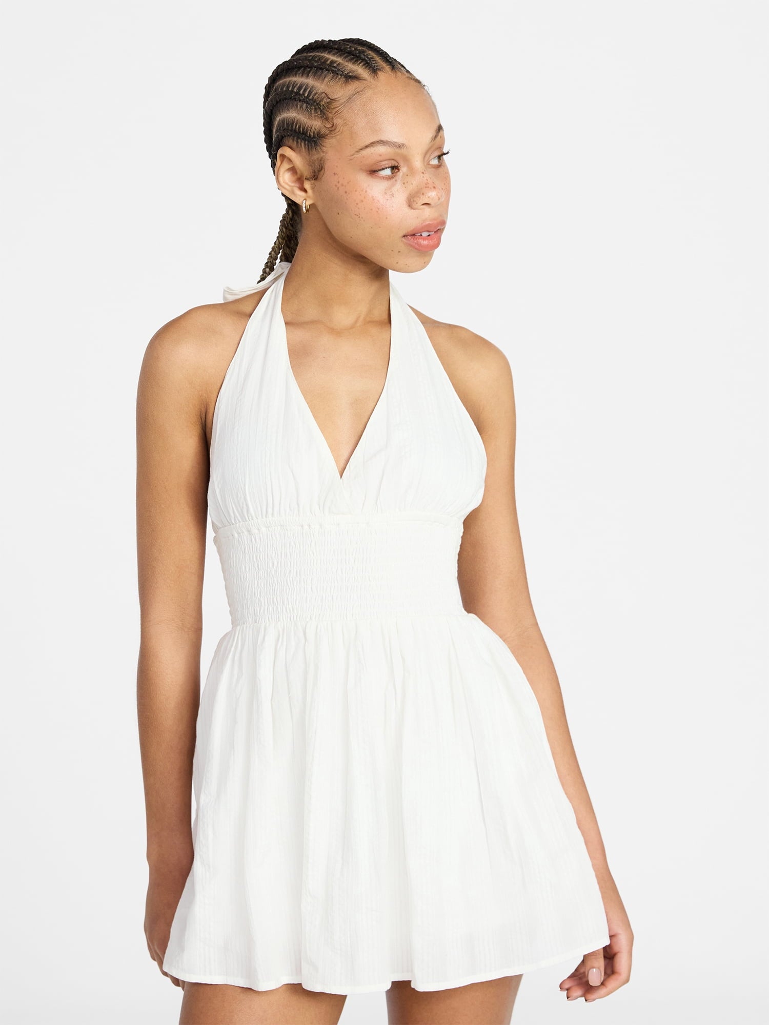 Fashnica -Smocked -Cotton- Halter -Mini -Dress.jpg