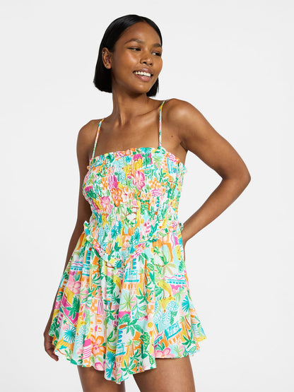 Fashnica -Chic- Smocked -Women's- Summer -Casual -Romper.jpg