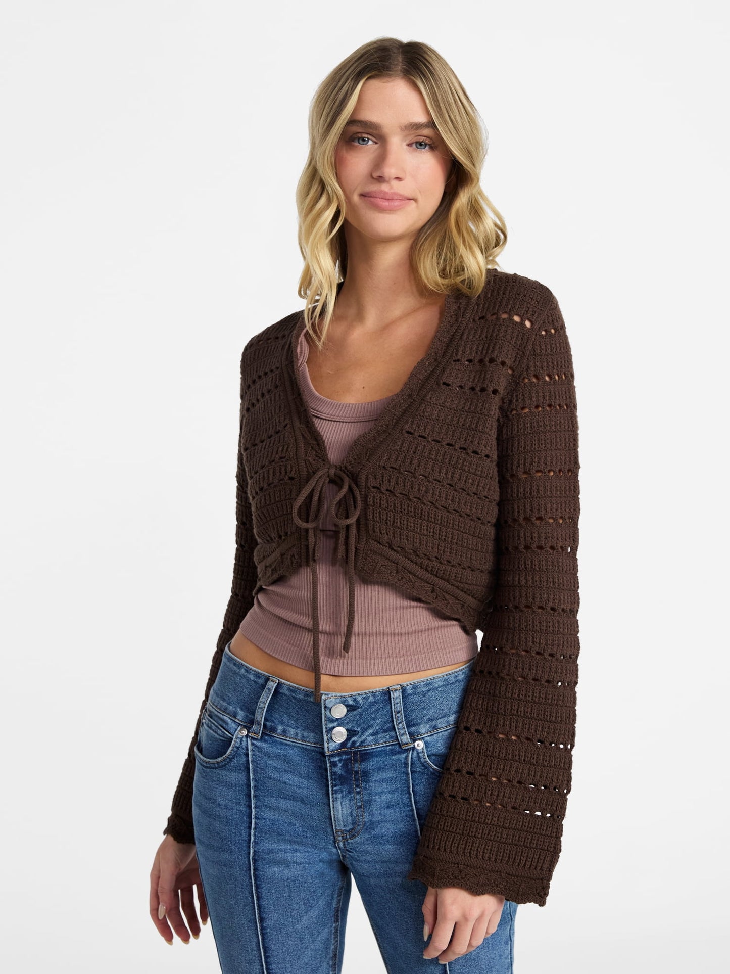 Fashnica -Women’s -Tie -Front -Pointelle -Cardigan.jpg