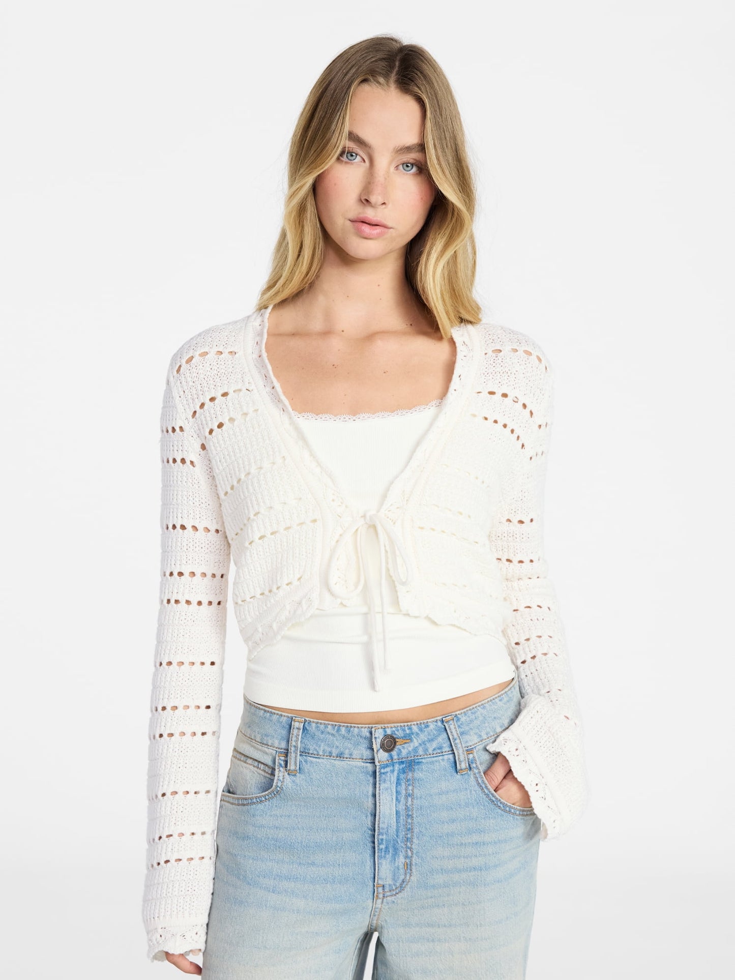 Fashnica -Women’s -Tie -Front -Pointelle -Cardigan.jpg