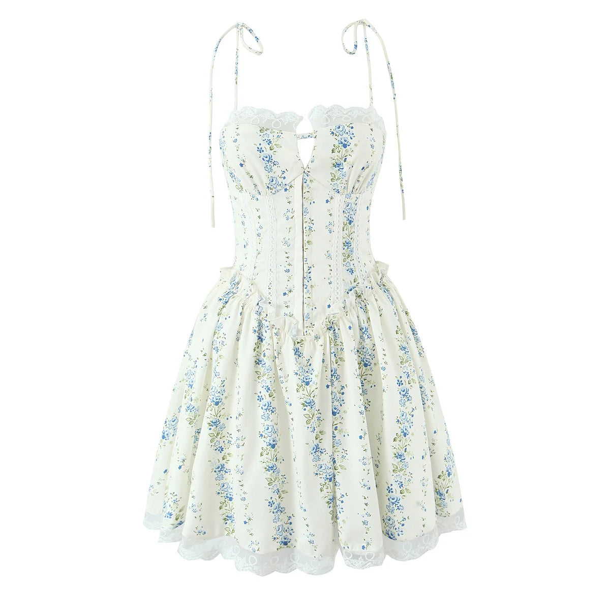 Fashnica -Floral -Lace -Sling- Party Mini -Dres.jpg