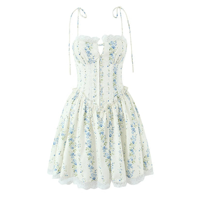 Fashnica -Floral -Lace -Sling- Party Mini -Dres.jpg