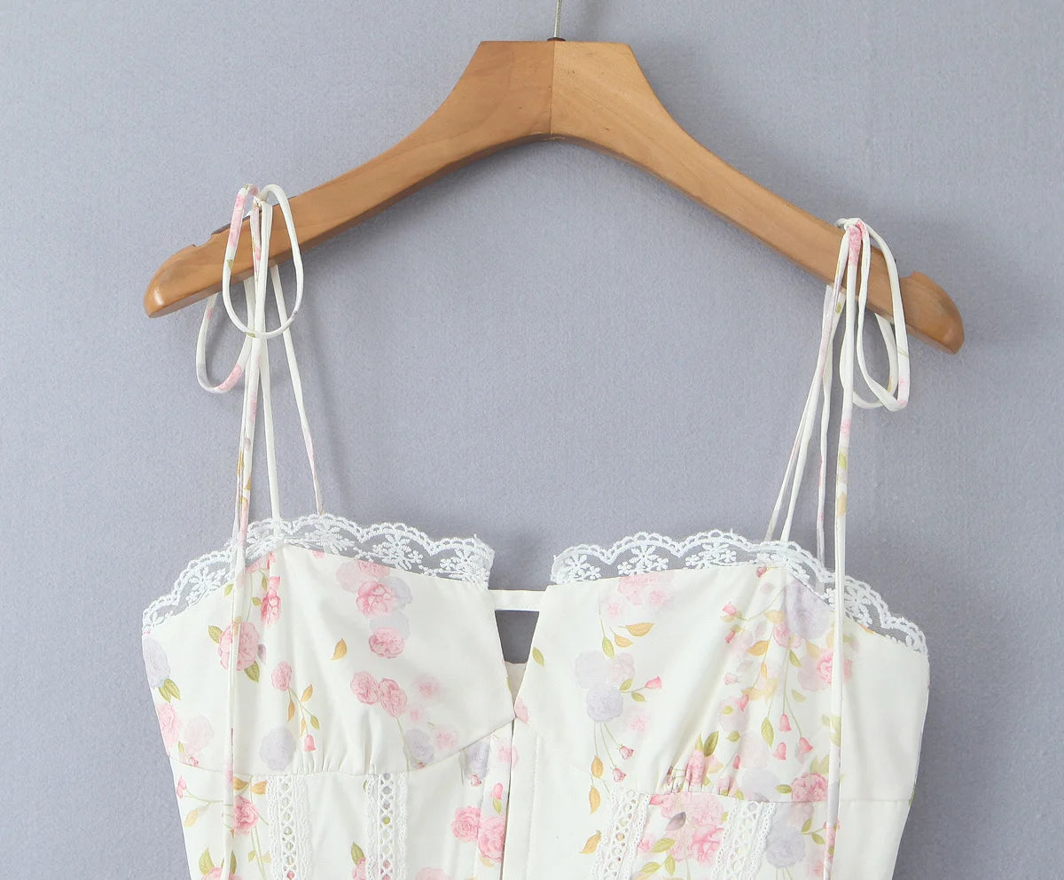 Fashnica -Floral -Lace -Sling- Party Mini -Dres.jpg