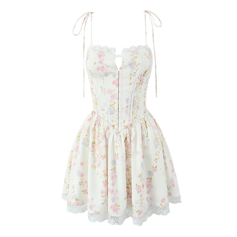 Fashnica -Floral -Lace -Sling- Party Mini -Dres.jpg