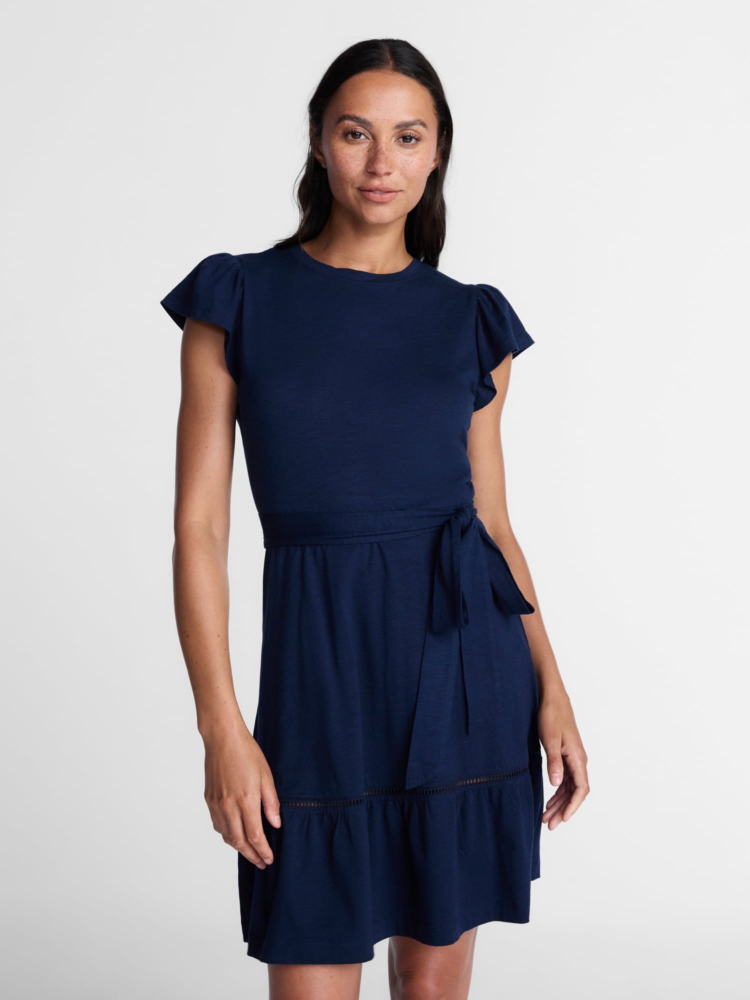 Fashnica- Women -Plus- Belted- Flutter Mini -Dress.jpg