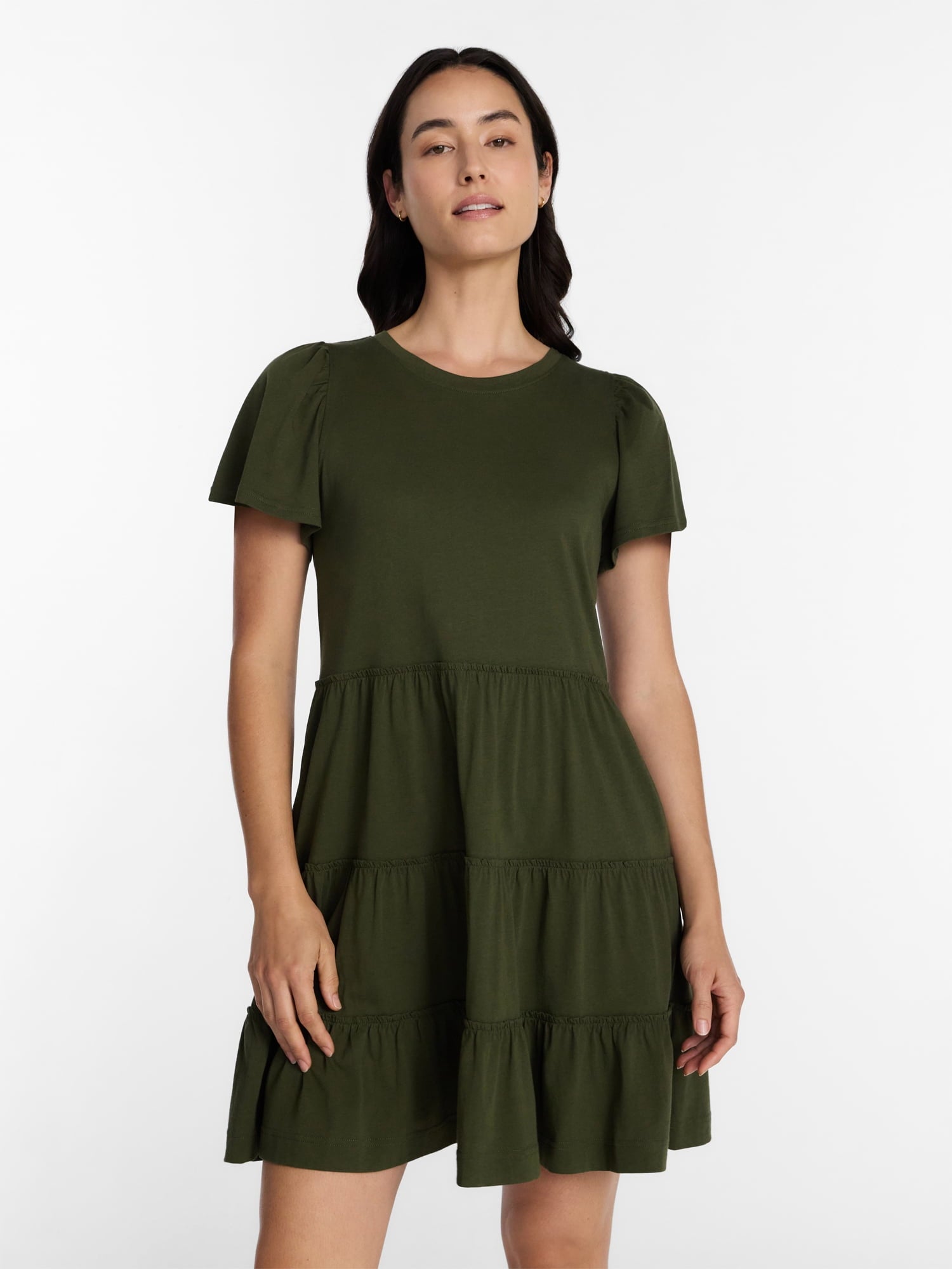 Fashnica -Women's- Plus- Cotton -Short- Sleeve- Swing -Dress.jpg