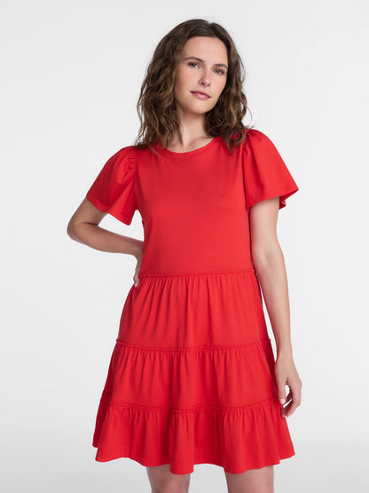 Fashnica -Women's- Plus- Cotton -Short- Sleeve- Swing -Dress.jpg