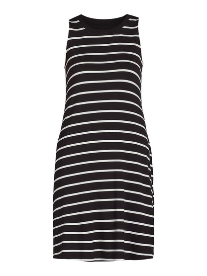 Time and Tru Women’s Sleeveless Knit Swing Dress, Sizes XS-XXXL