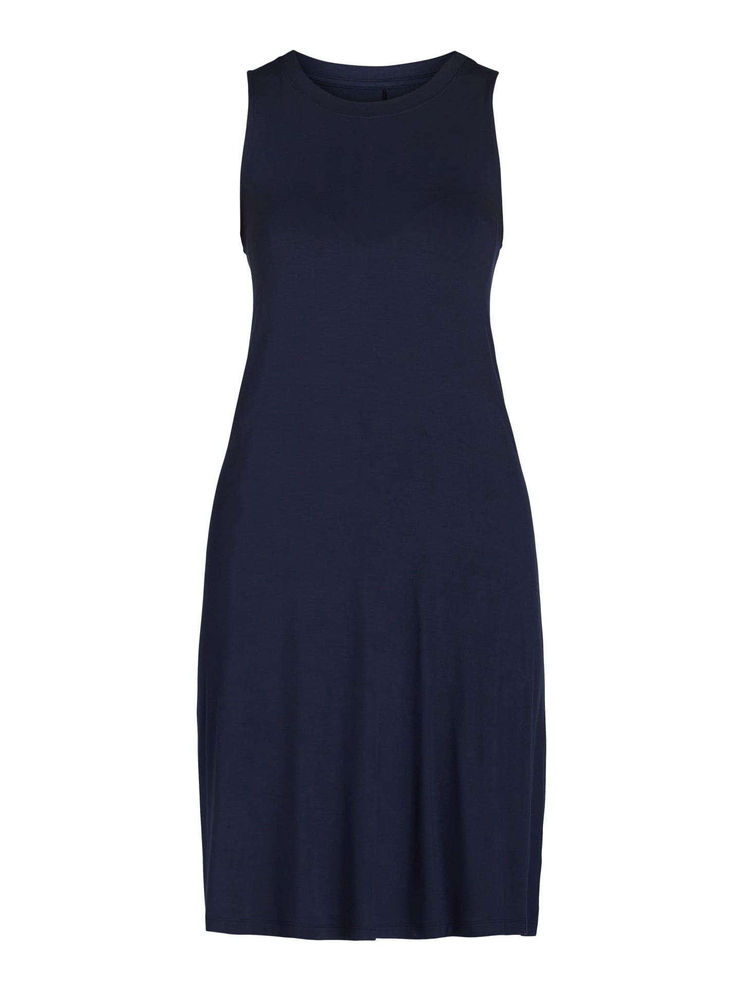 Time and Tru Women’s Sleeveless Knit Swing Dress, Sizes XS-XXXL