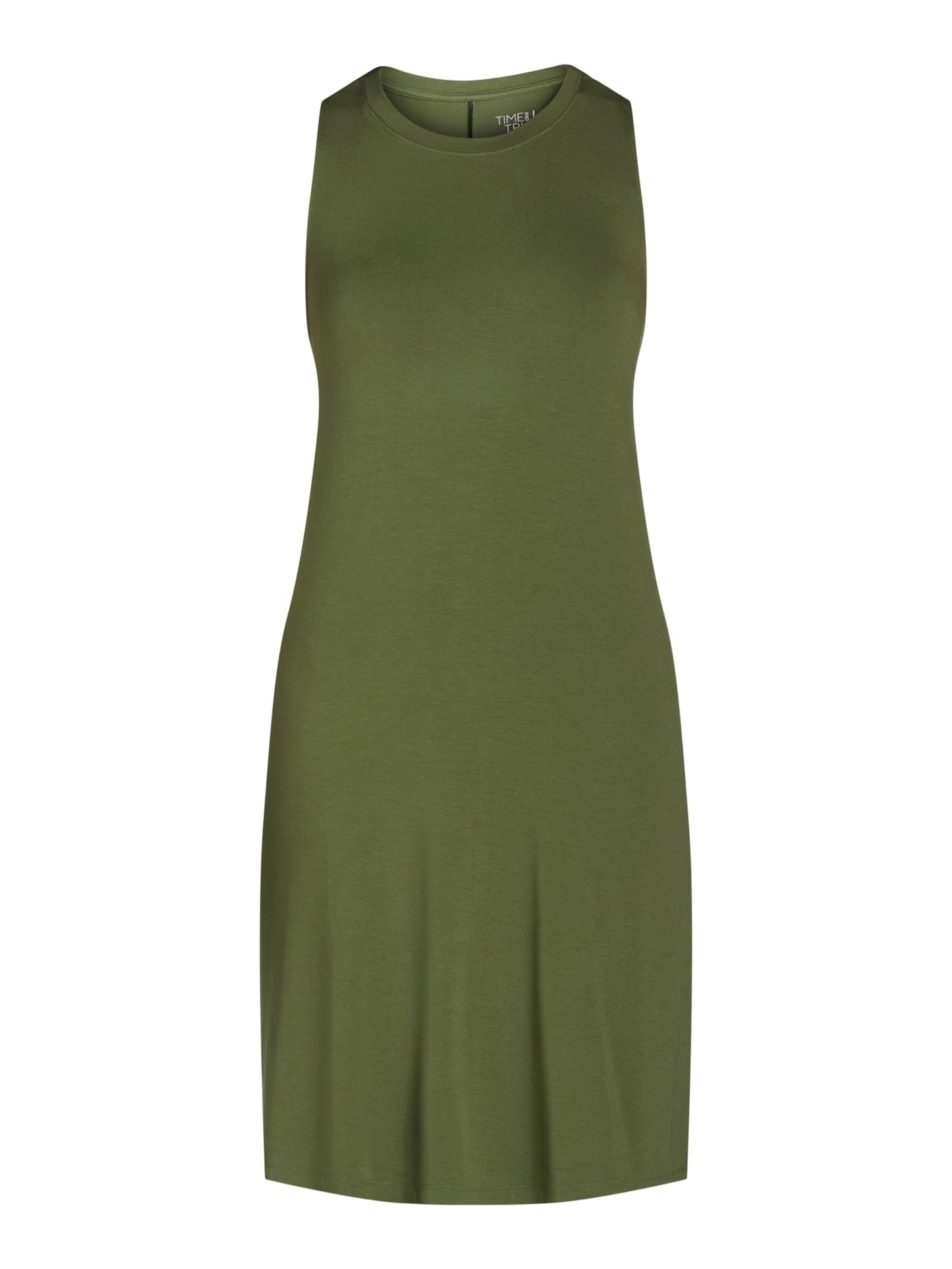 Time and Tru Women’s Sleeveless Knit Swing Dress, Sizes XS-XXXL