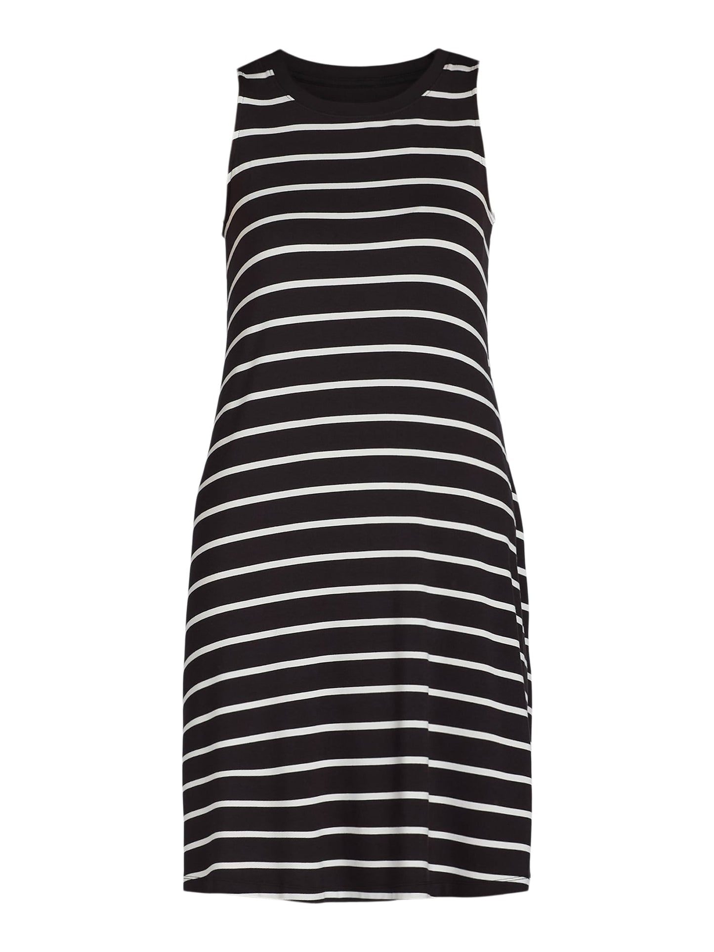 Time and Tru Women’s Sleeveless Knit Swing Dress, Sizes XS-XXXL