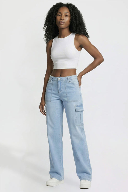 Fashnica -Women's- Low -Rise --Relaxed- Cargo -Jeans.jpg