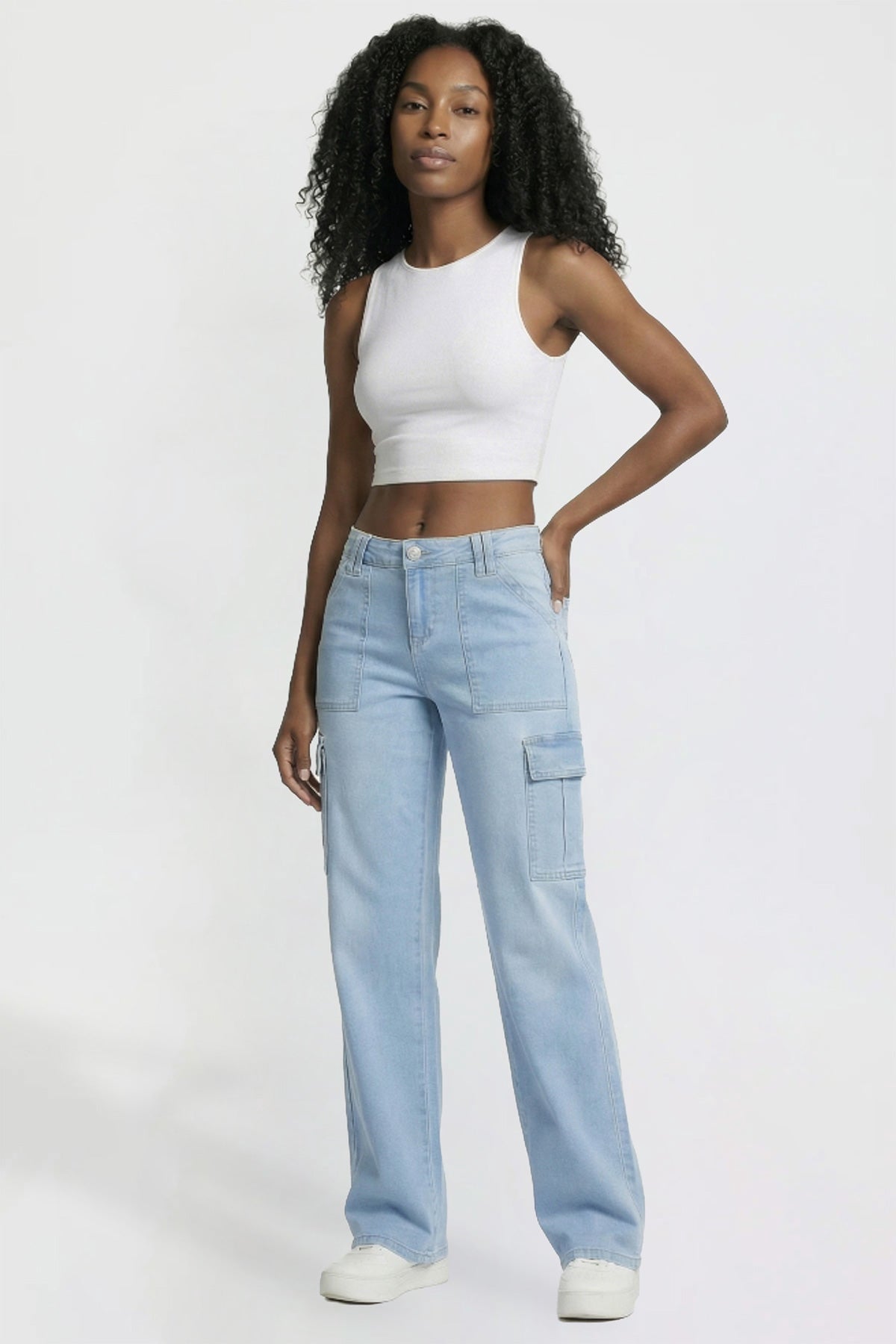 Fashnica -Women's- Low -Rise --Relaxed- Cargo -Jeans.jpg