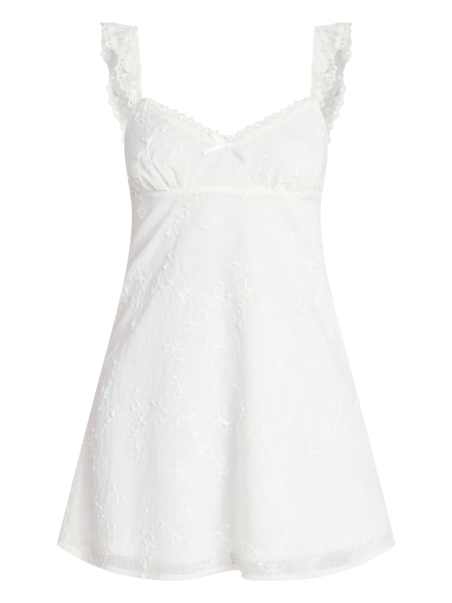  Fashnica -Women's- Ruffle- Strap -Mini -Dress.jpg