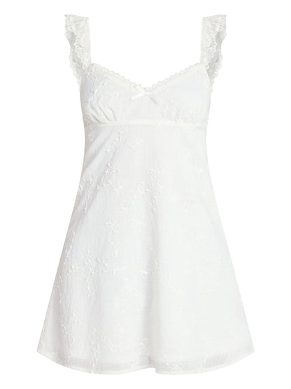  Fashnica -Women's- Ruffle- Strap -Mini -Dress.jpg