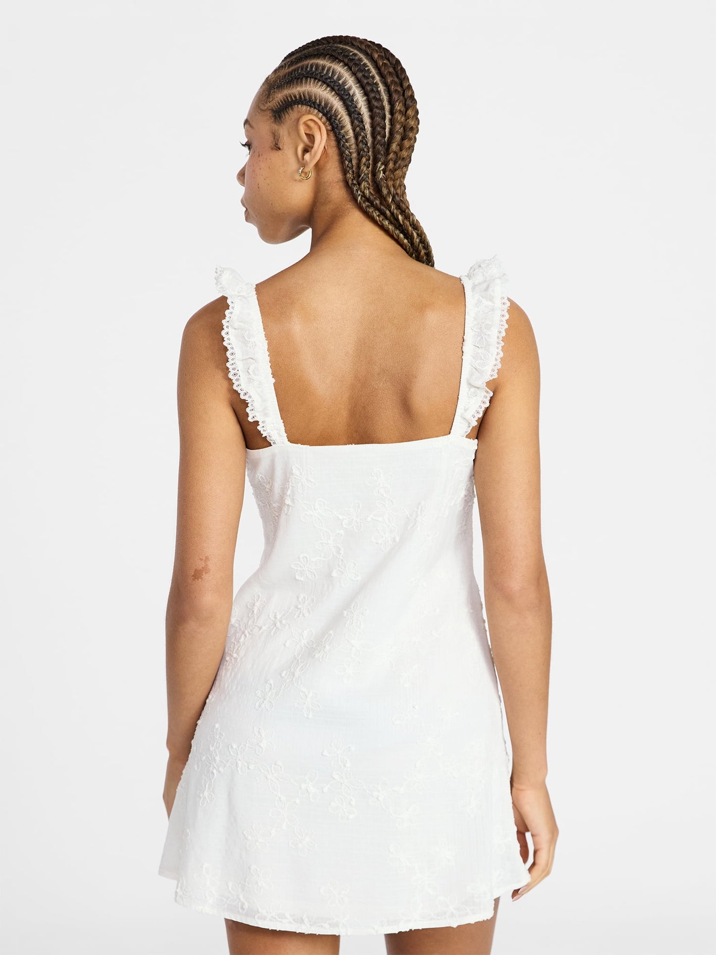  Fashnica -Women's- Ruffle- Strap -Mini -Dress.jpg