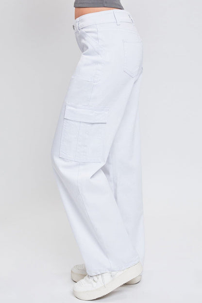 Fashnica -Women's- Cargo -Jeans -with- Bungee- Hem.jpg