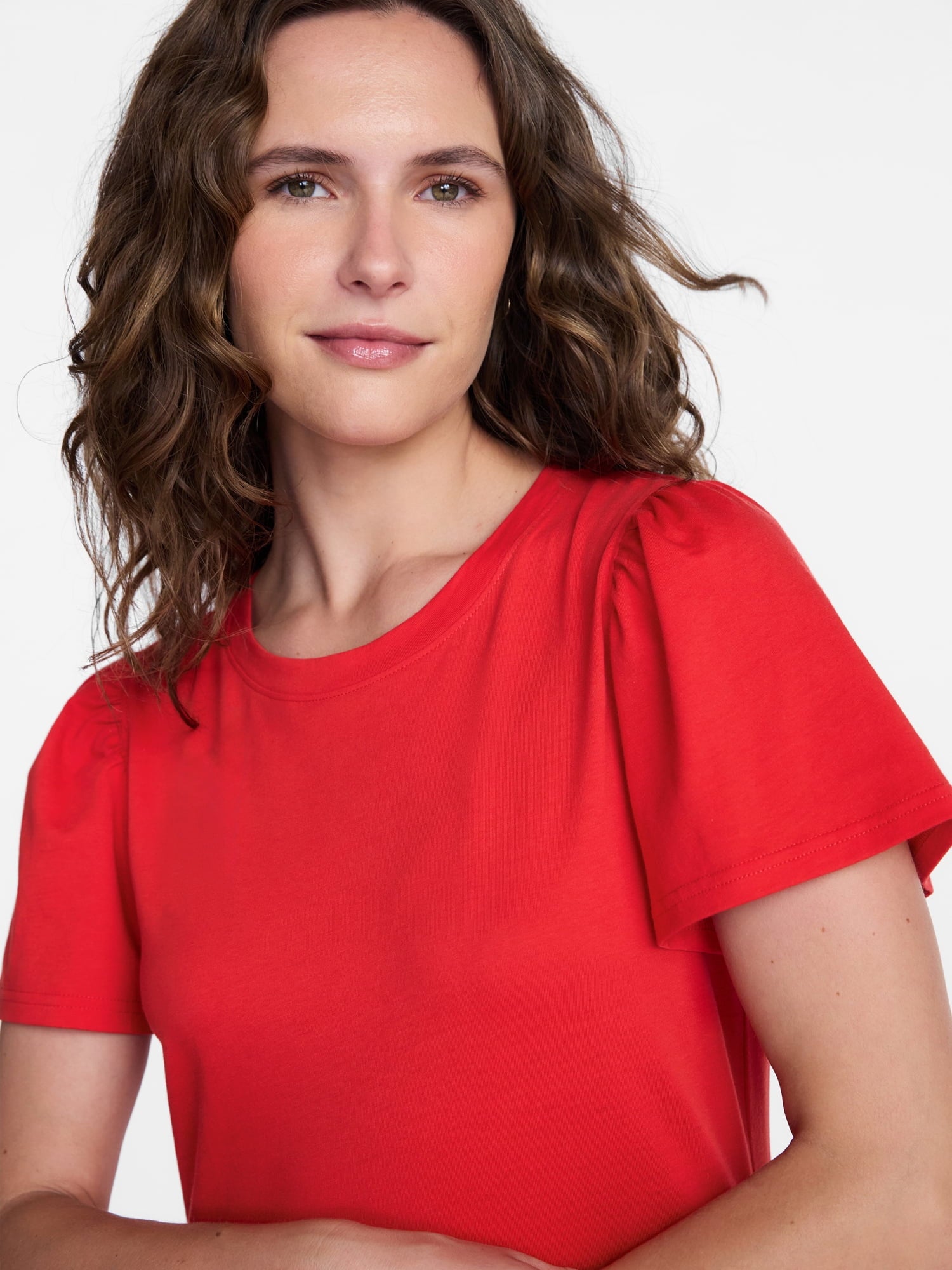 Fashnica -Women's- Plus- Cotton -Short- Sleeve- Swing -Dress.jpg