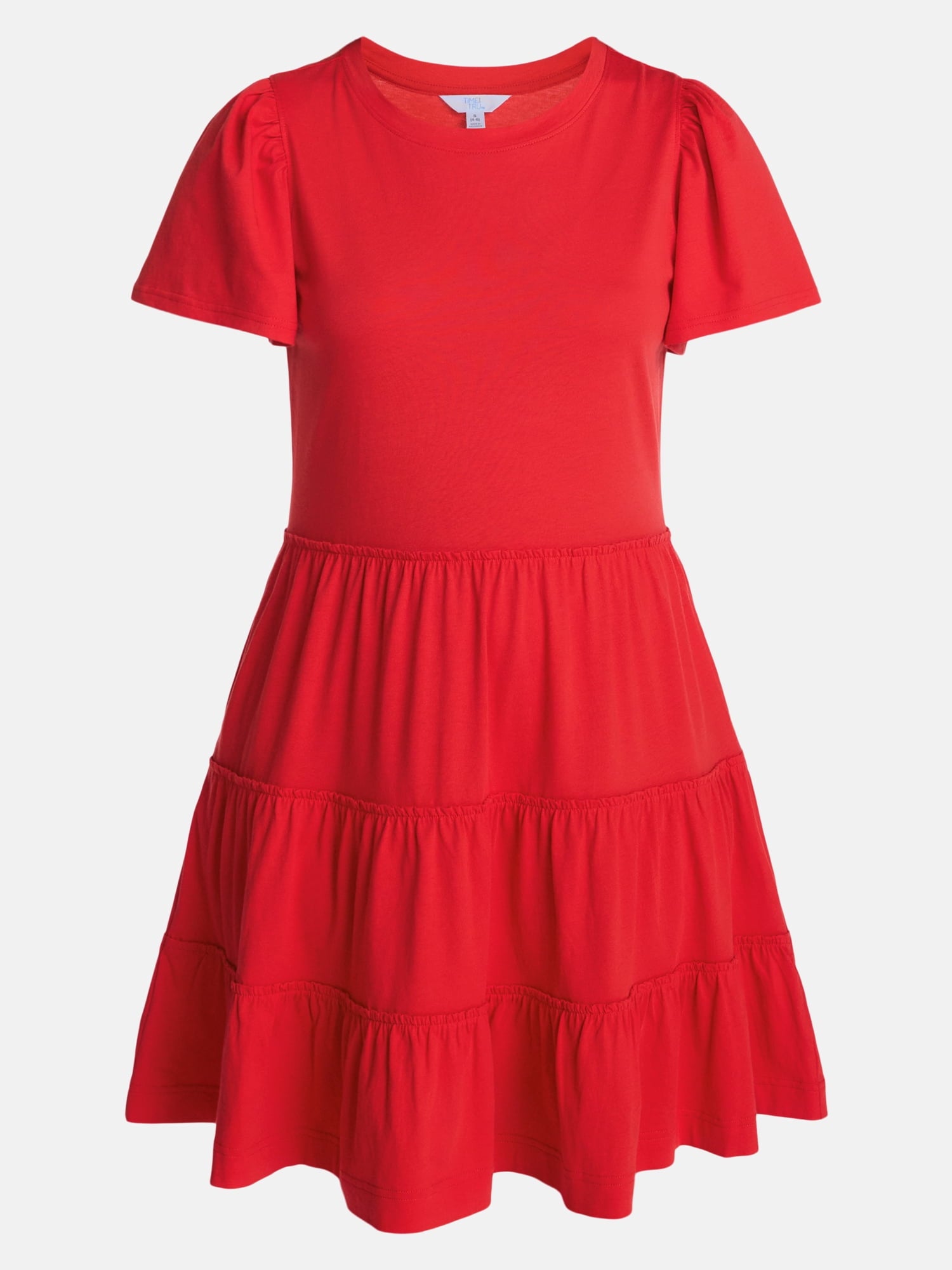 Fashnica -Women's- Plus- Cotton -Short- Sleeve- Swing -Dress.jpg