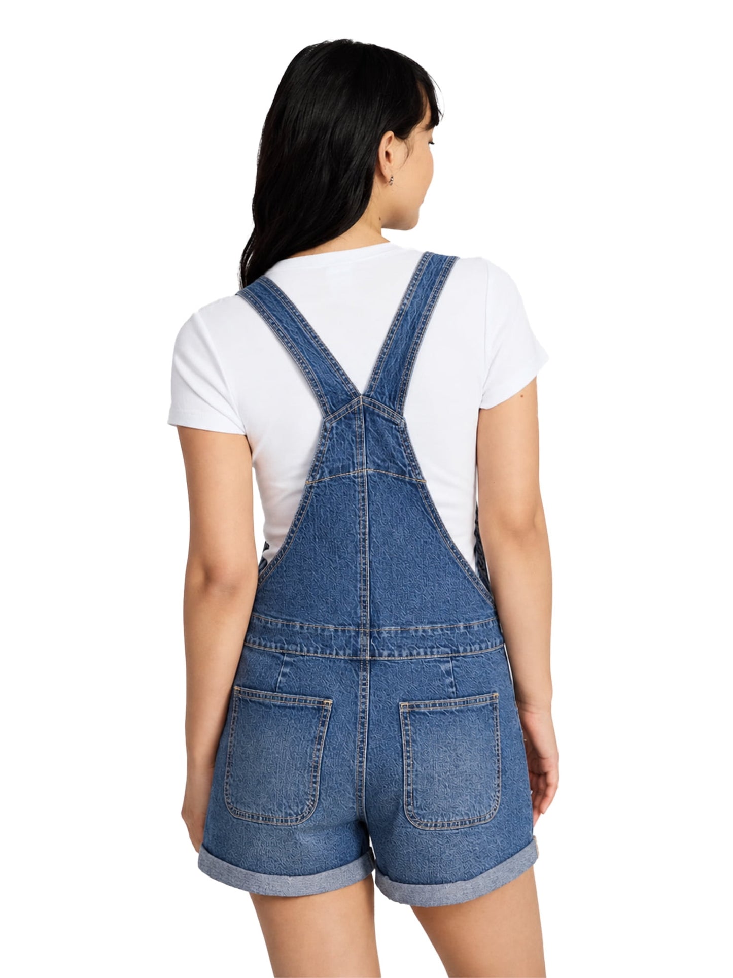 Fashnica -Vintage- Wash- Denim -Shortalls -Chic.jpg