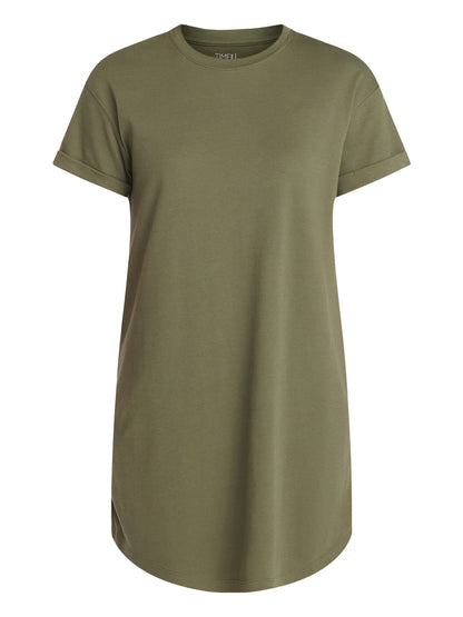 Fashnica -Women's -Cotton- Short Sleeve -T-Shirt -Dress.jpg